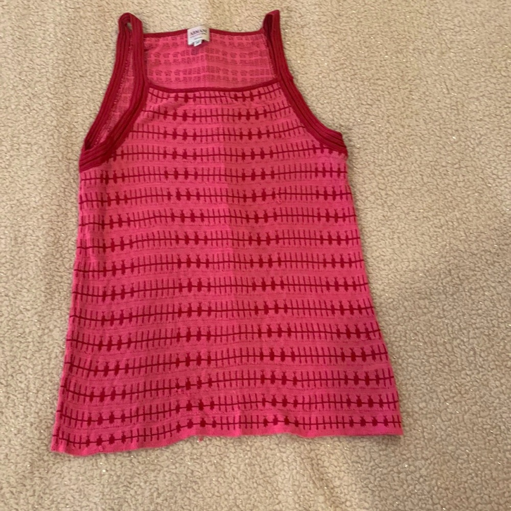 Armani collezioni tank